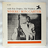 RON CARTER WITH ERIC DOLPHY & MAL WALDRON: WHERE?