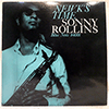 SONNY ROLLINS: NEWK'S TIME