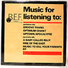 B.E.F. / BRITISH ELECTRIC FOUNDATION: MUSIC FOR LISTENING TO