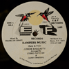 JUNIOR KHADAFFY: RAMPERS MUSIC / VERSION