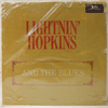 LIGHTNIN' HOPKINS: AND THE BLUES / MONO
