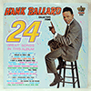 HANK BALLARD & THE MIDNIGHTERS: HANK BALLARD SINGS 24 GREAT SONGS