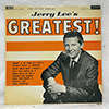 JERRY LEE LEWIS: JERRY LEE'S GREATEST!