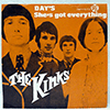 KINKS: DAY'S / SHE'S GOT EVERYTHING