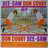 DON COVAY: SEE-SAW / MONO
