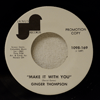 GINGER THOMPSON: MAKE IT WITH YOU / SUNDAY DREAMIN'